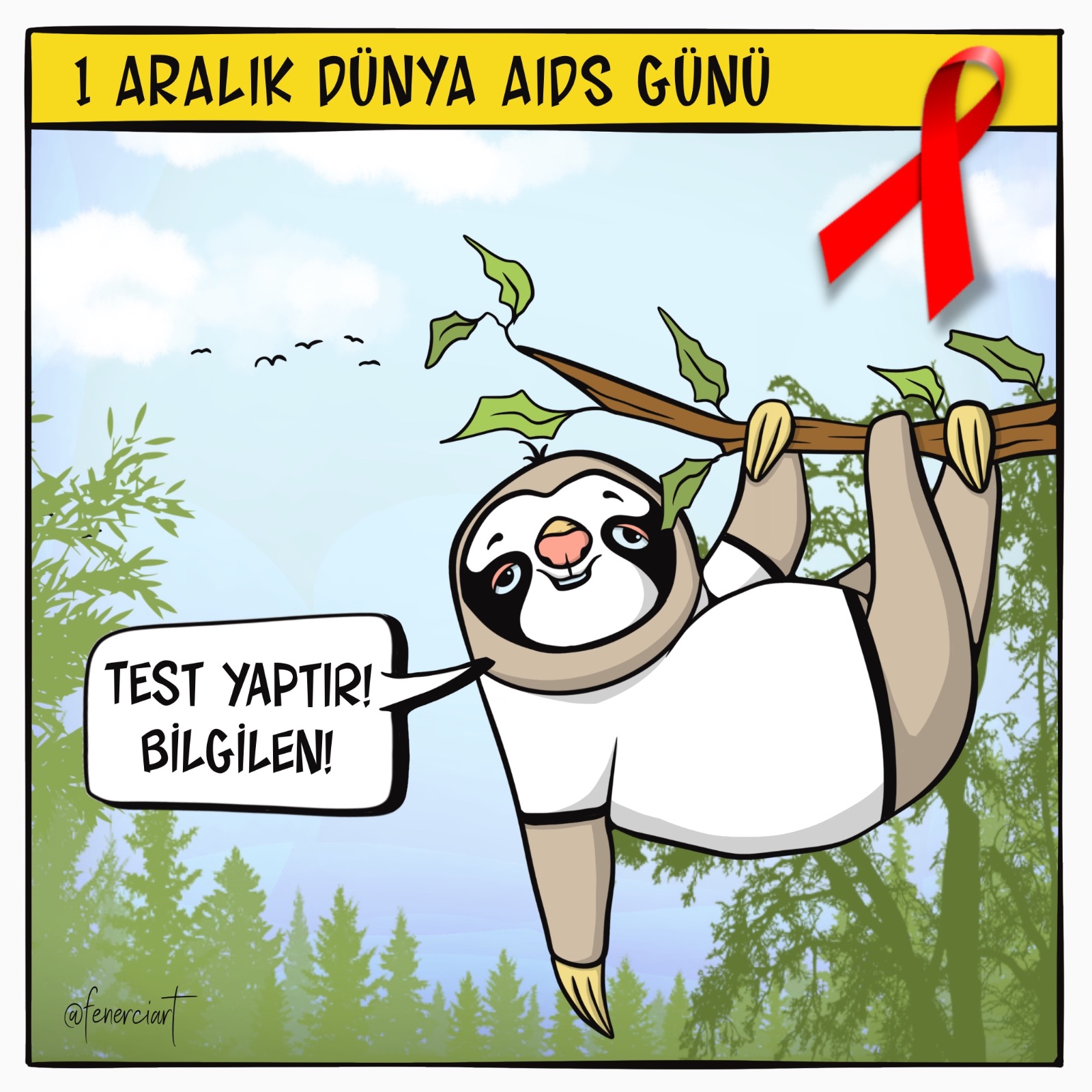 Lubi’nin 1 Aralık mesajı: Test yaptır! Kaos GL - LGBTİ+ Haber Portalı