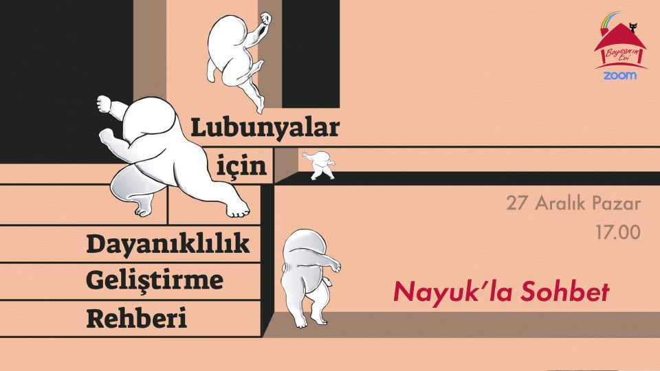“Lubunyalar için Dayanıklılık Geliştirme Rehberi” söyleşisi Boysan’ın Evi’nde | Kaos GL - LGBTİ+ Haber Portalı Haber