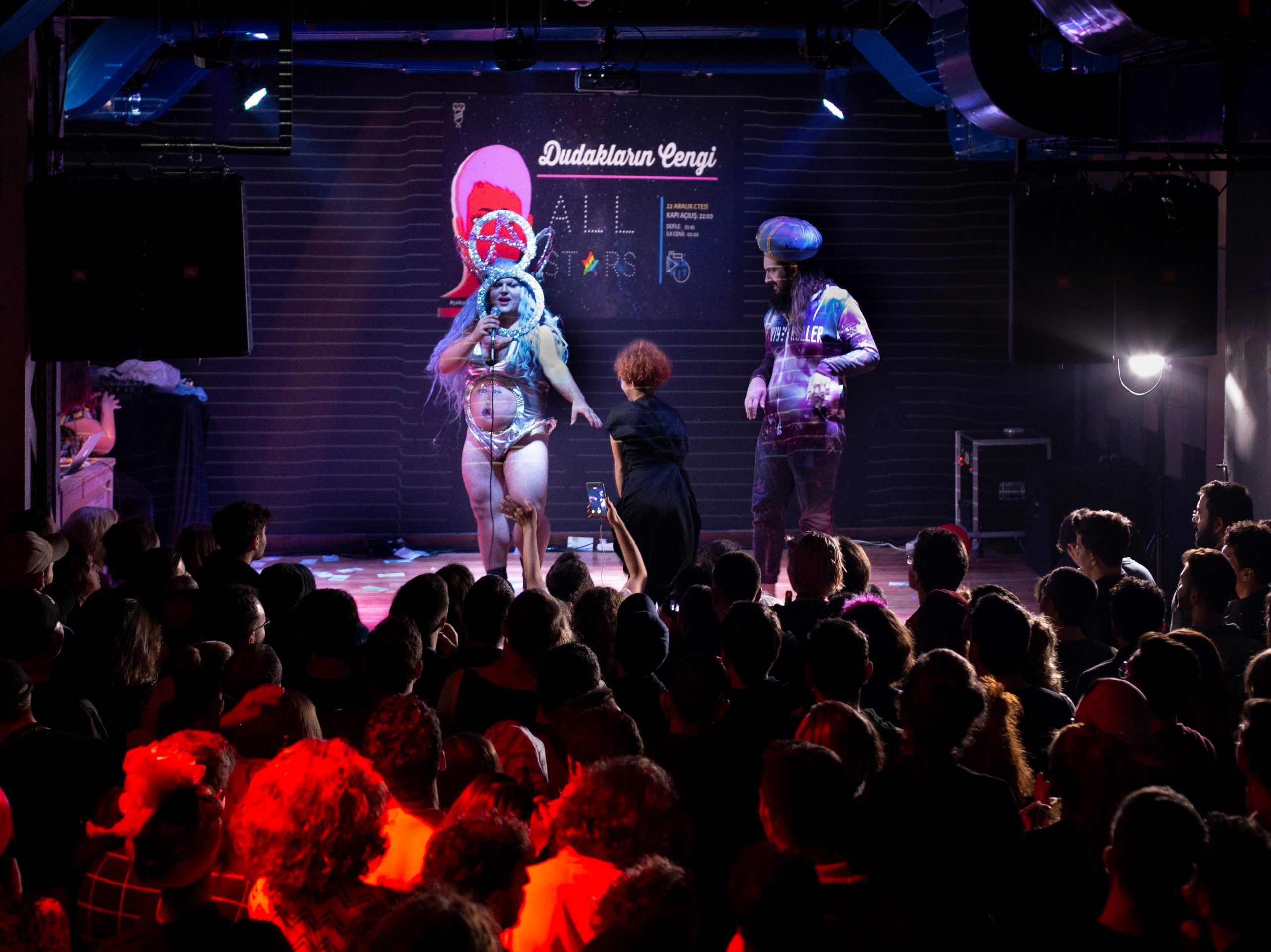 Lubunyaların Anahit’i kapandı Kaos GL - LGBTİ+ Haber Portalı