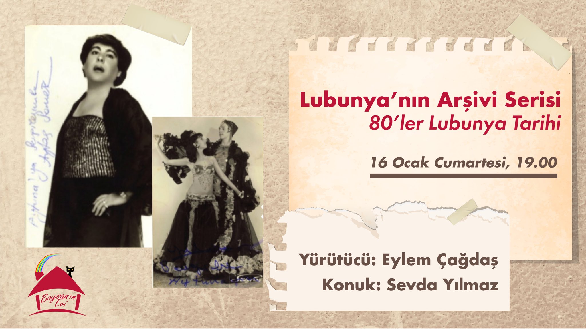 “Lubunyanın Arşivi Serisi” başlıyor Kaos GL - LGBTİ+ Haber Portalı