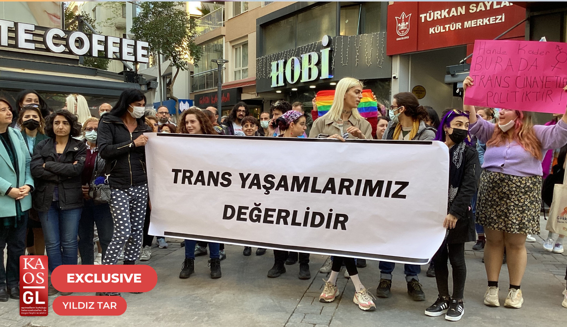 Lynch attempt against Syrian trans women in Izmir | Kaos GL - News Portal for LGBTI+ News