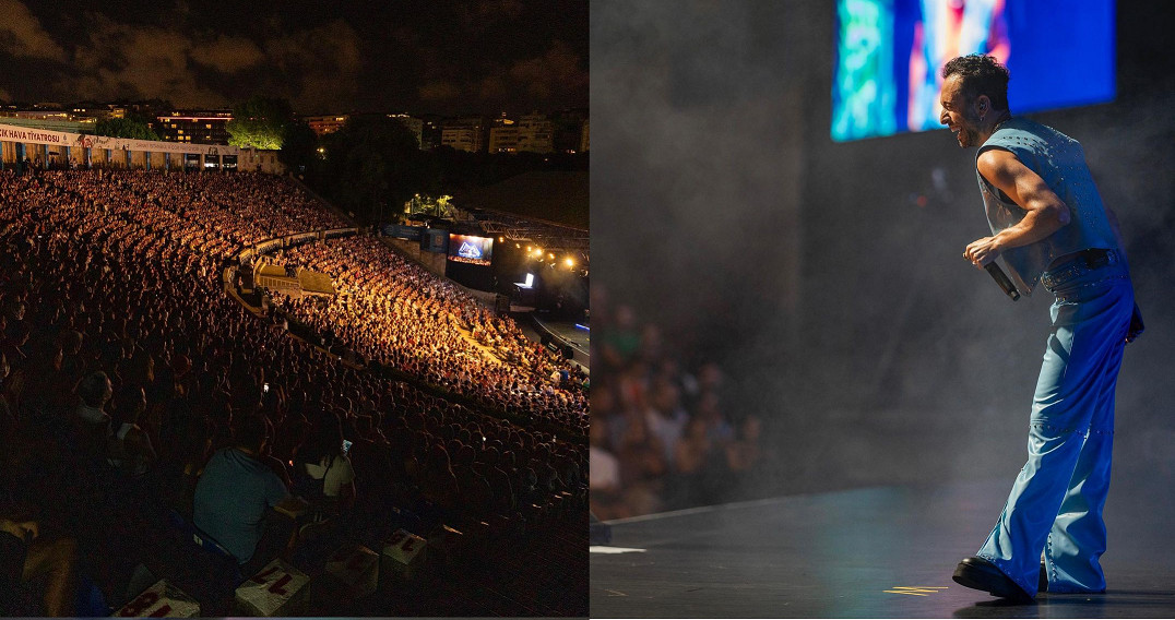 Mabel Matiz Harbiye’yi salladı Kaos GL - LGBTİ+ Haber Portalı