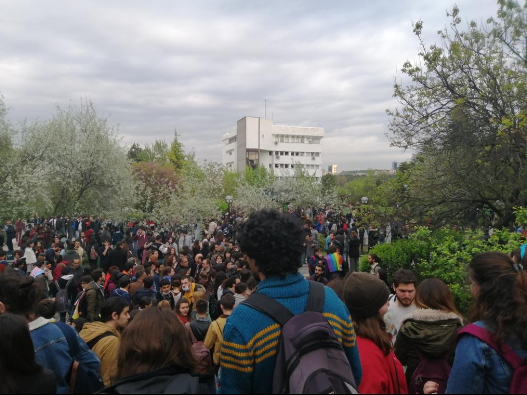 Mahkeme 9. ODTÜ Onur Yürüyüşü yasağını iptal etti | Kaos GL - LGBTİ+ Haber Portalı Haber