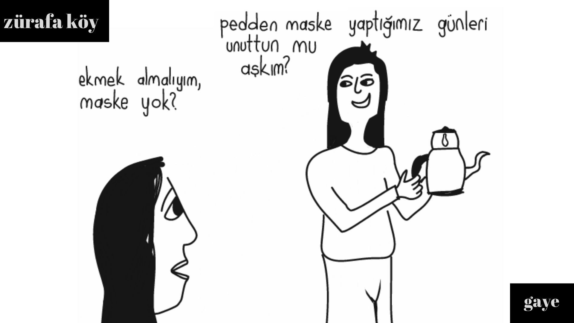 Maske Kaos GL - LGBTİ+ Haber Portalı