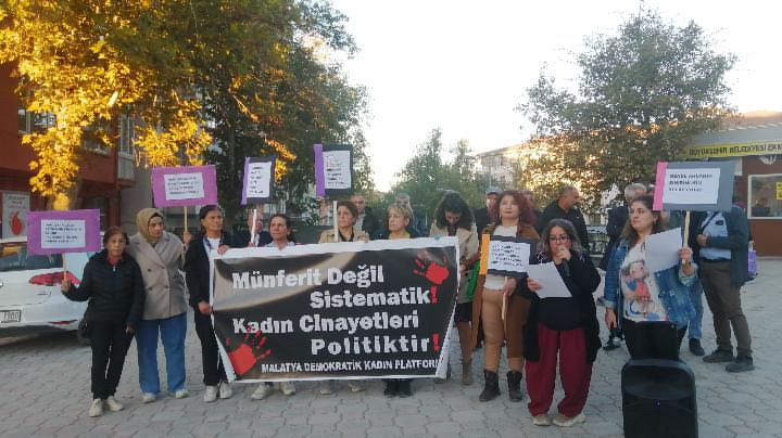 Malatya Demokratik Kadın Platformu: "Kadın, çocuk, LGBTİ+ düşmanı 11. Yargı Paketi'ne geçit yok!" Kaos GL - LGBTİ+ Haber Portalı