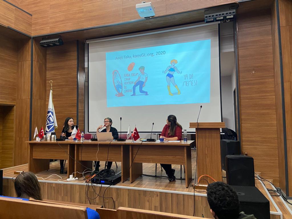 Marmara Üniversitesi ifade özgürlüğü ve mizahı konuştu | Kaos GL - LGBTİ+ Haber Portalı Haber