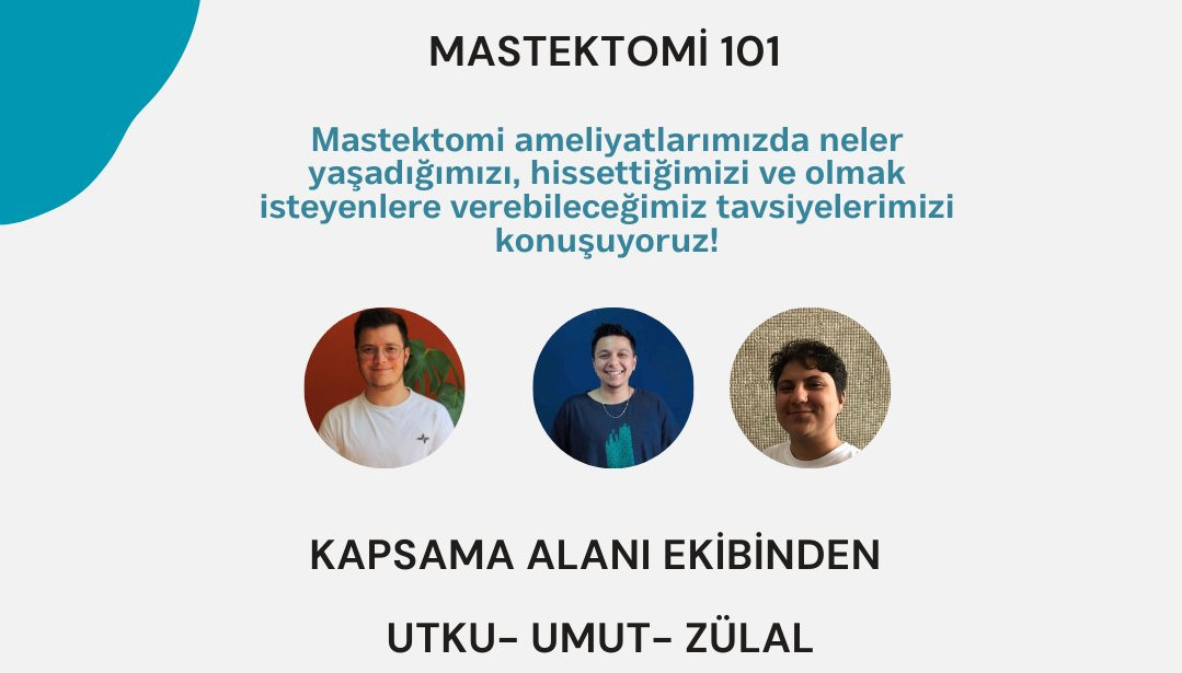 “Mastektomi 101” sohbeti 30 Temmuz’da Kaos GL - LGBTİ+ Haber Portalı