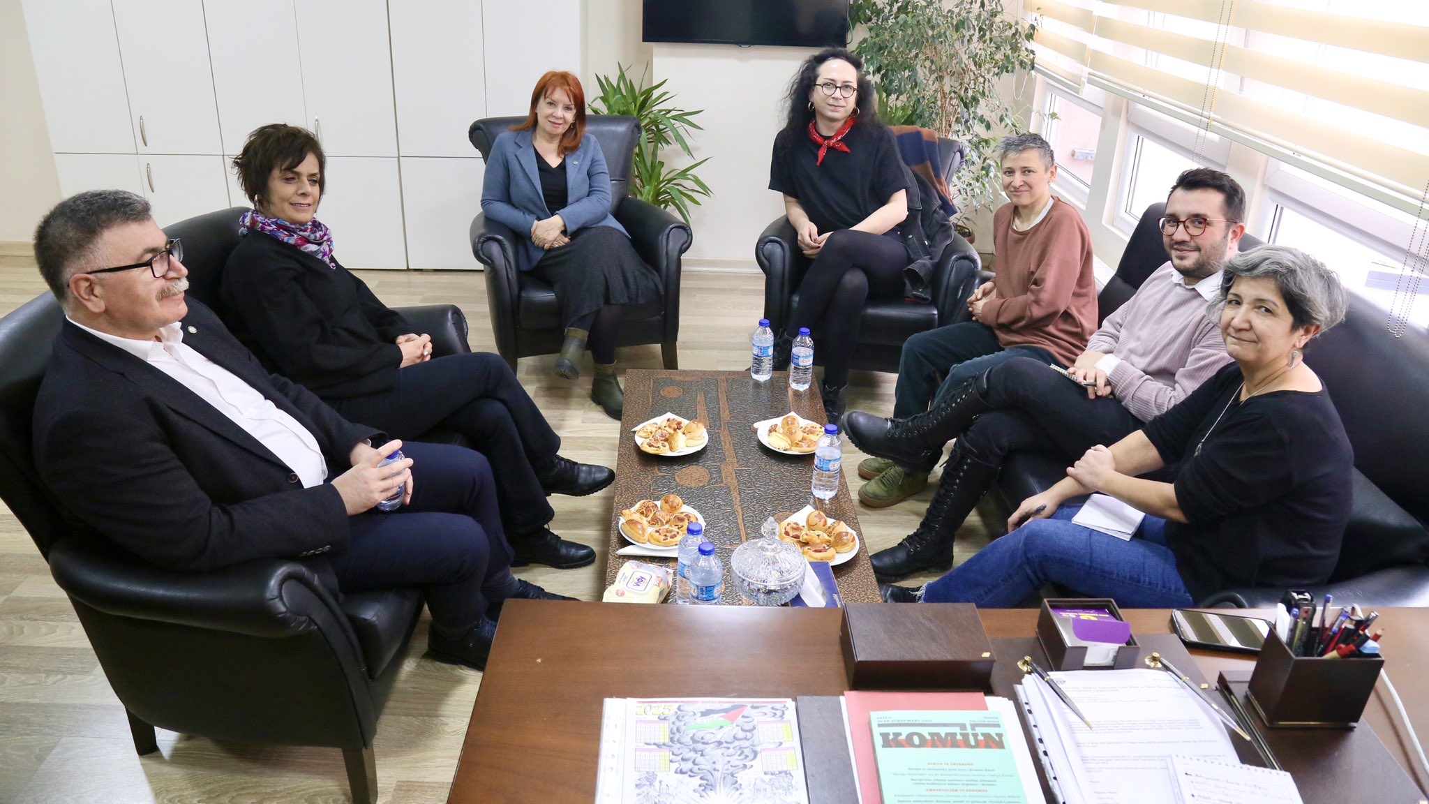 May 17 and Kaos GL visited KESK | Kaos GL - News Portal for LGBTI+ News