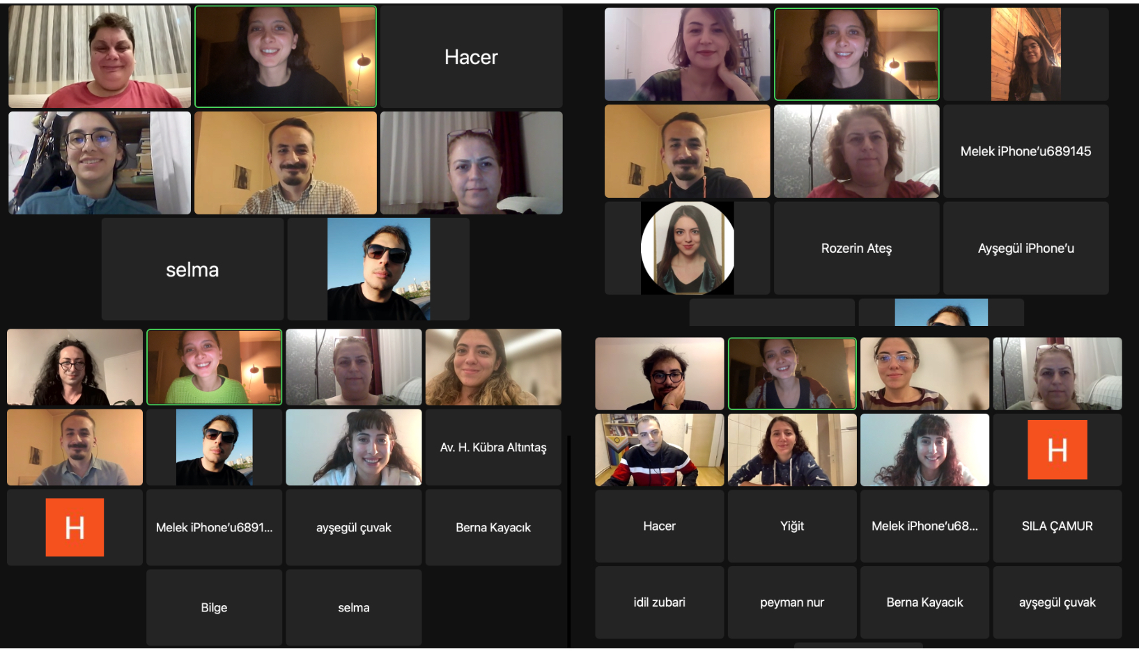 May 17 Association held workshops for lawyers | Kaos GL - News Portal for LGBTI+ News