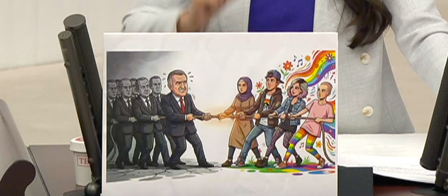 Meclis’te gökkuşağı tartışması: Gençlik Bakanı LGBTİ+’ları hedef aldı Kaos GL - LGBTİ+ Haber Portalı