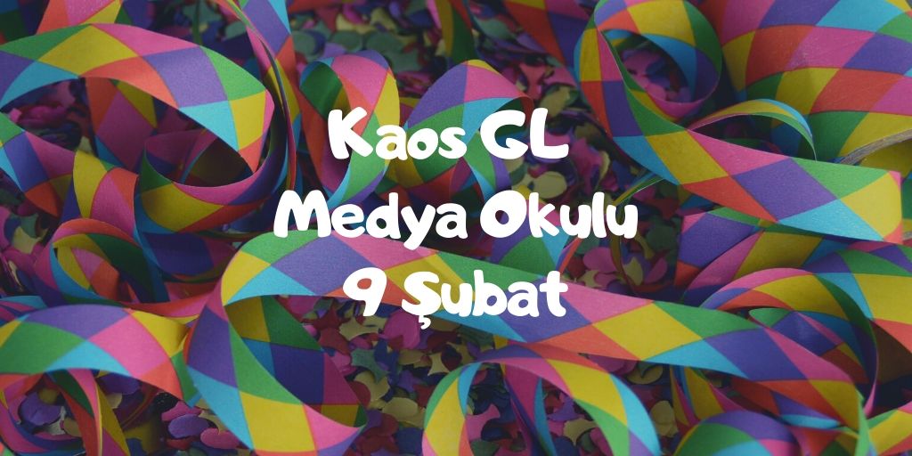 Medya Okulu 2020’ye merhaba diyor: Habercilik ve iletişim stratejileri | Kaos GL - LGBTİ+ Haber Portalı Haber