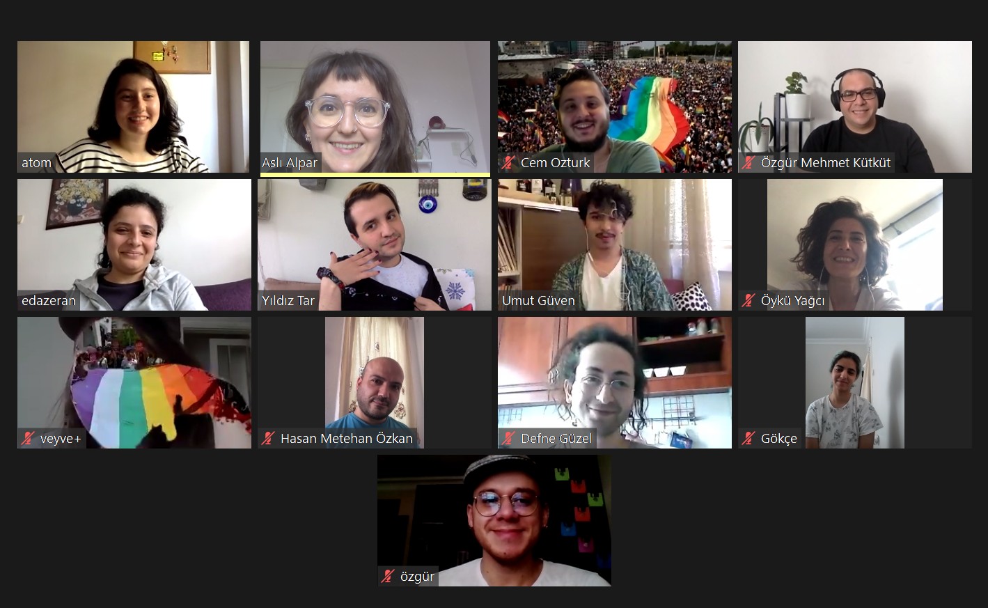 Medya Okulu: “Kampanya nasıl örgütlenir” | Kaos GL - LGBTİ+ Haber Portalı Haber