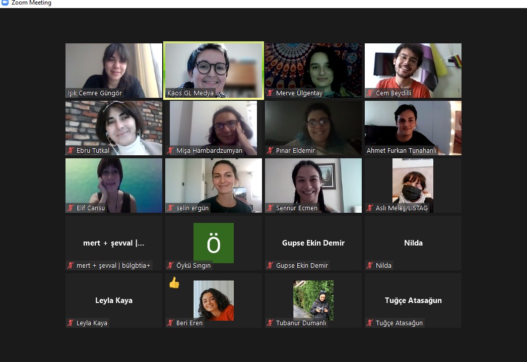 Medya Okulu, “Mention, RT, Fav” dedi! | Kaos GL - LGBTİ+ Haber Portalı Haber