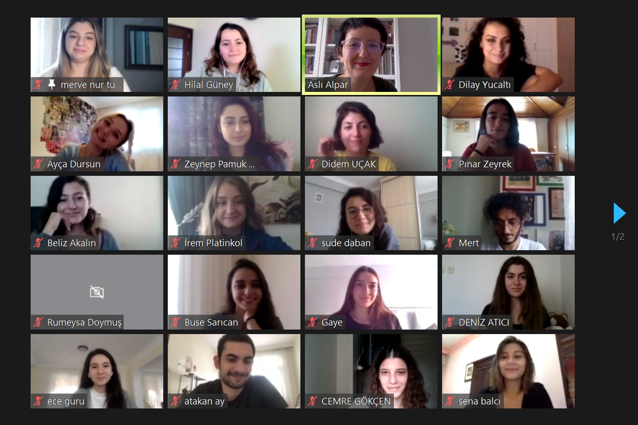 MEF Üniversitesi’nden queer karikatür atölyesi | Kaos GL - LGBTİ+ Haber Portalı Haber