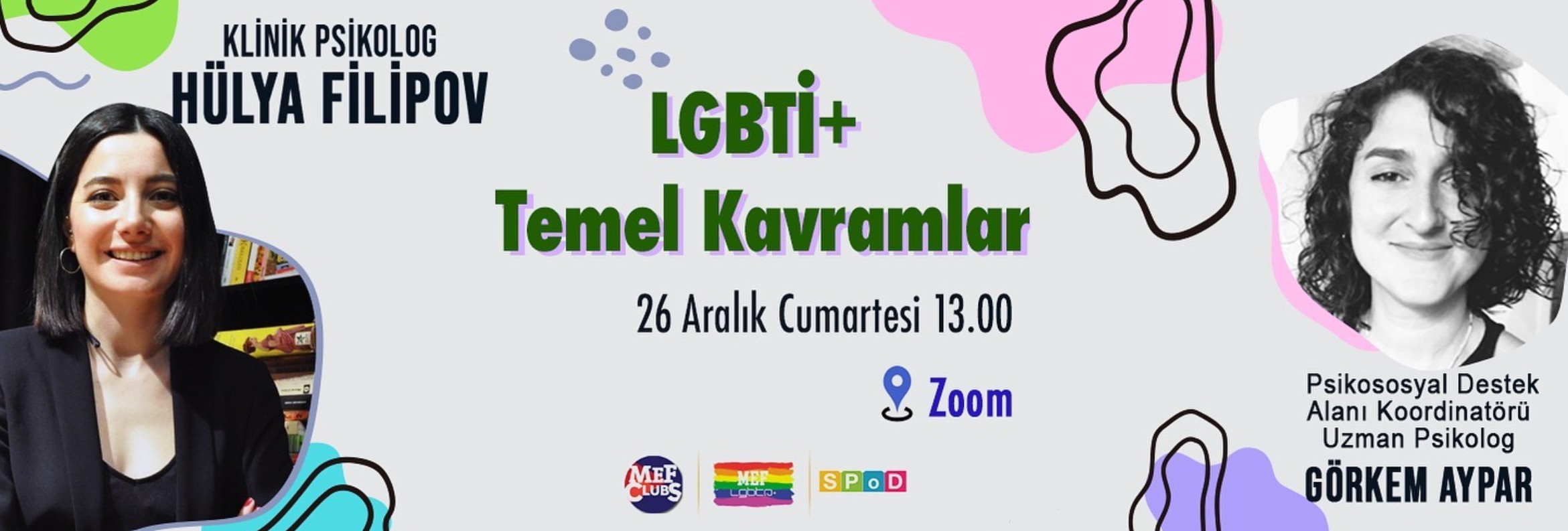 MEFLGBTQ+’dan “LGBTİ+ Temel Kavramlar” atölyesi Kaos GL - LGBTİ+ Haber Portalı