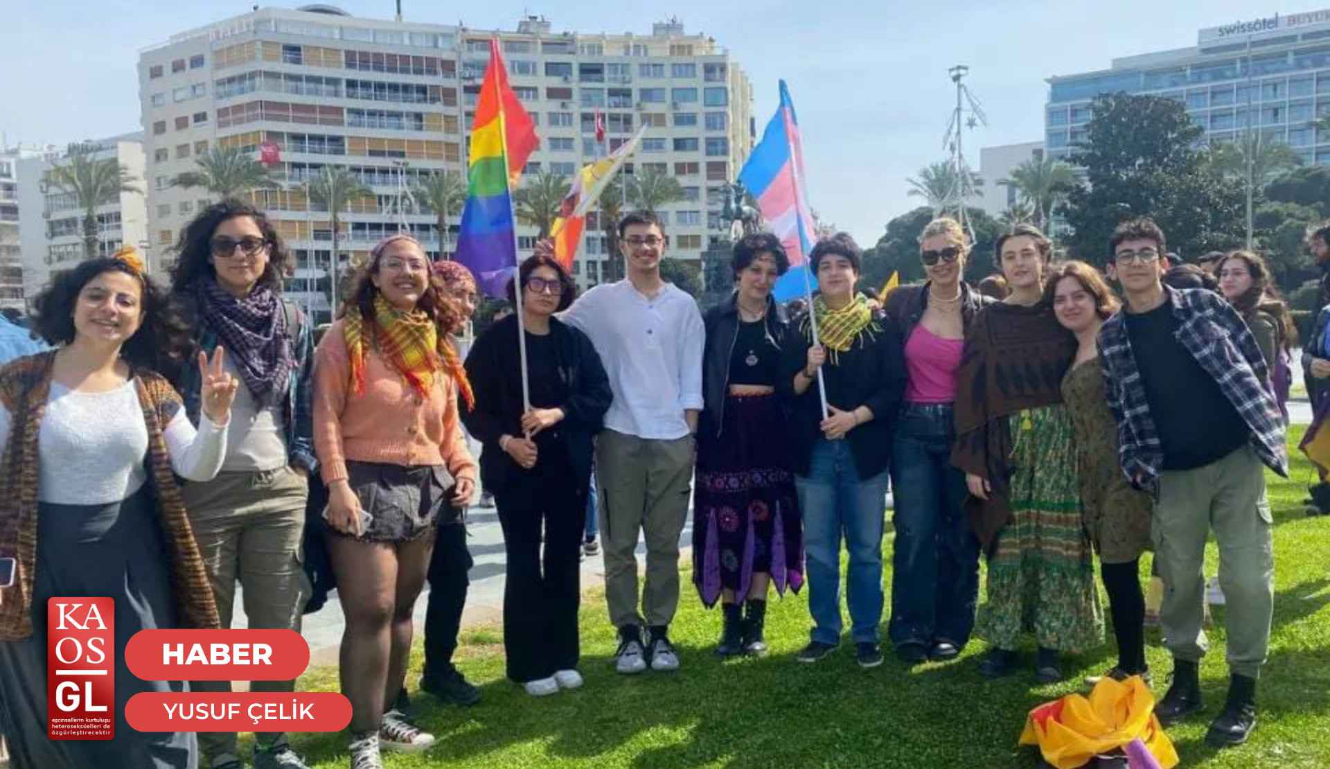 Members of the Colors of Resistance who were attacked during the Newroz celebrations in Izmir: “We were attacked eight times” Kaos GL - News Portal for LGBTI+