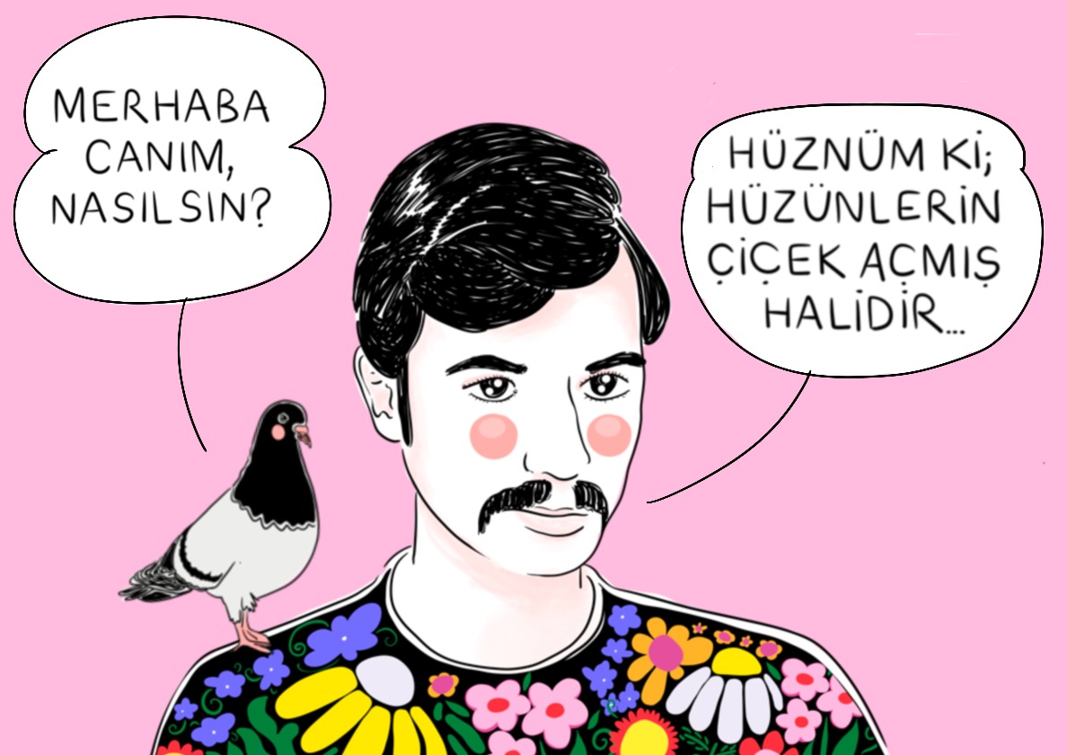 “Merhaba Canım, Nasılsın?” yazı dizisi başlıyor! Kaos GL - LGBTİ+ Haber Portalı