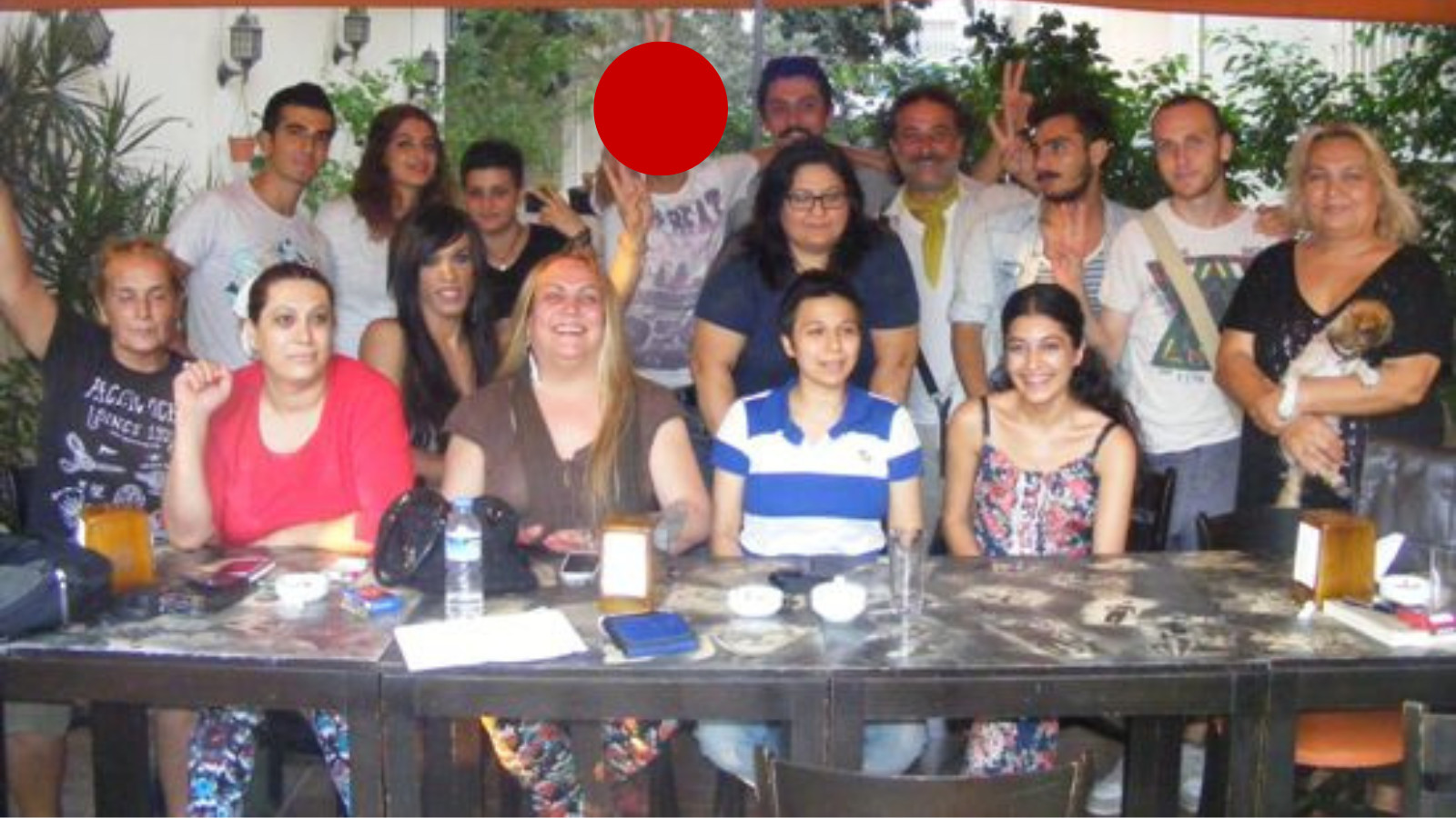 Mersin 7 Renk: ‘LGBT’lerle Barışmadan Barış Olmaz’ | Kaos GL - LGBTİ+ Haber Portalı Haber