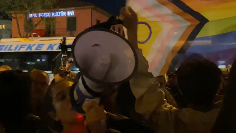 Mersin’de 20 Kasım açıklamasına polis saldırısı | Kaos GL - LGBTİ+ Haber Portalı Haber