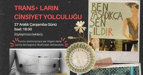 Mersin’de: “Trans+’ların Cinsiyet Yolculuğu” Kaos GL - LGBTİ+ Haber Portalı