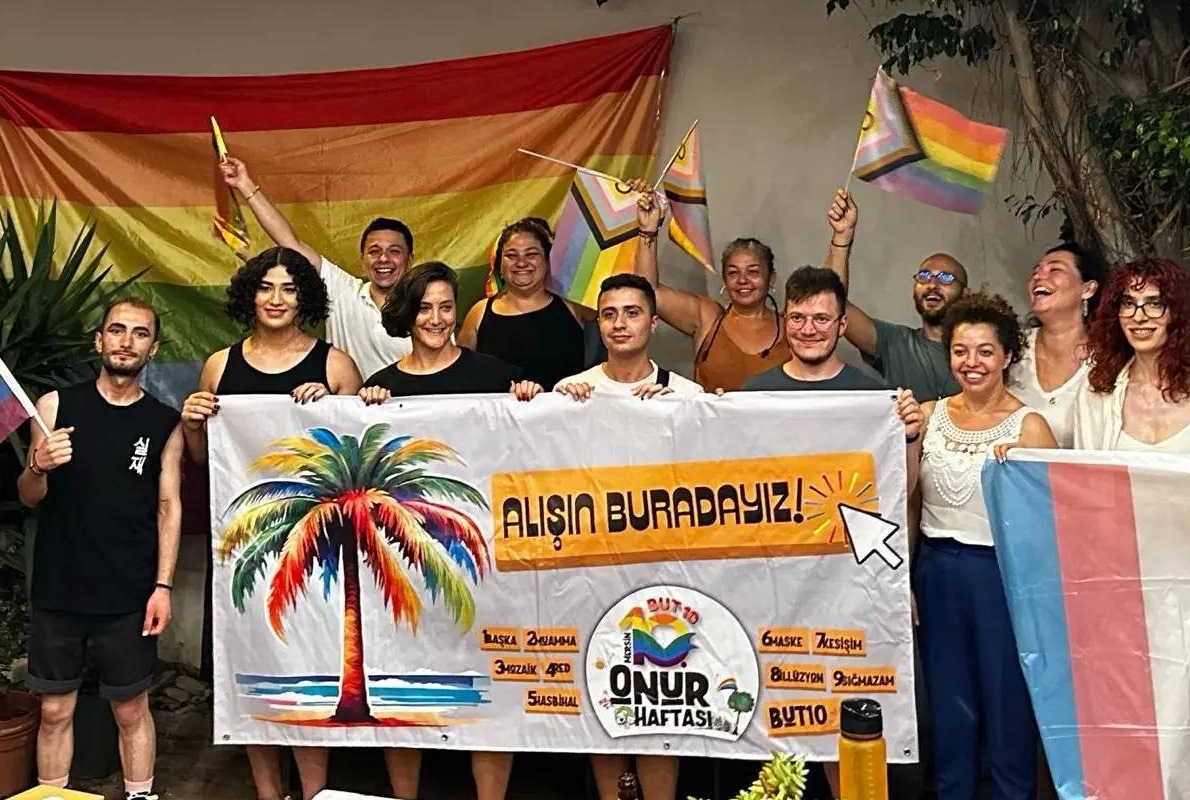 Mersin Onur Haftası: “Onuncu yılımızda da hatırlıyoruz” | Kaos GL - LGBTİ+ Haber Portalı Haber