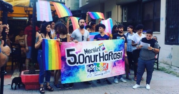 Mersin Onur Haftası yasağı davasına red: “Terör örgütleri tepki gösterebilir” | Kaos GL - LGBTİ+ Haber Portalı Haber
