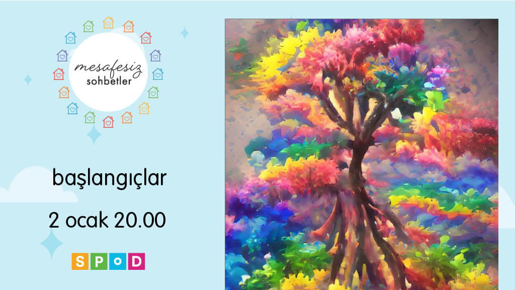 Mesafesiz Sohbetler’de “başlangıçlar” konuşulacak Kaos GL - LGBTİ+ Haber Portalı