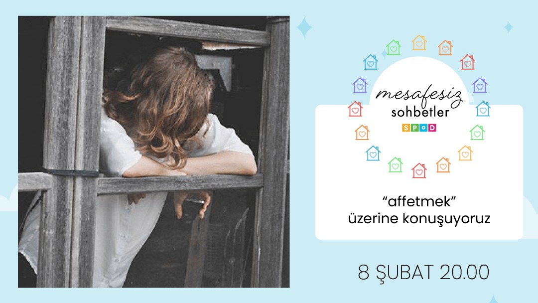 Mesafesiz Sohbetler’de bu hafta: Affetmek | Kaos GL - LGBTİ+ Haber Portalı Haber