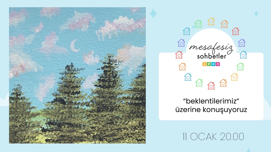 Mesafesiz Sohbetler’de bu hafta: Beklentilerimiz | Kaos GL - LGBTİ+ Haber Portalı Haber