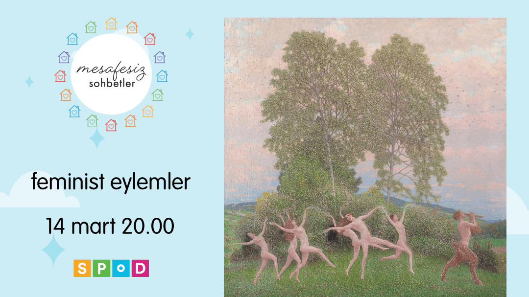 Mesafesiz Sohbetler, feminist eylemleri konuşacak | Kaos GL - LGBTİ+ Haber Portalı Haber