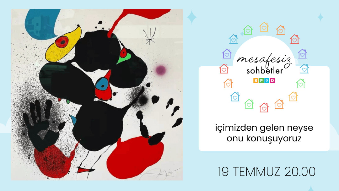 Mesafesiz Sohbetler’de bu hafta: İçimizden gelen neyse | Kaos GL - LGBTİ+ Haber Portalı Haber