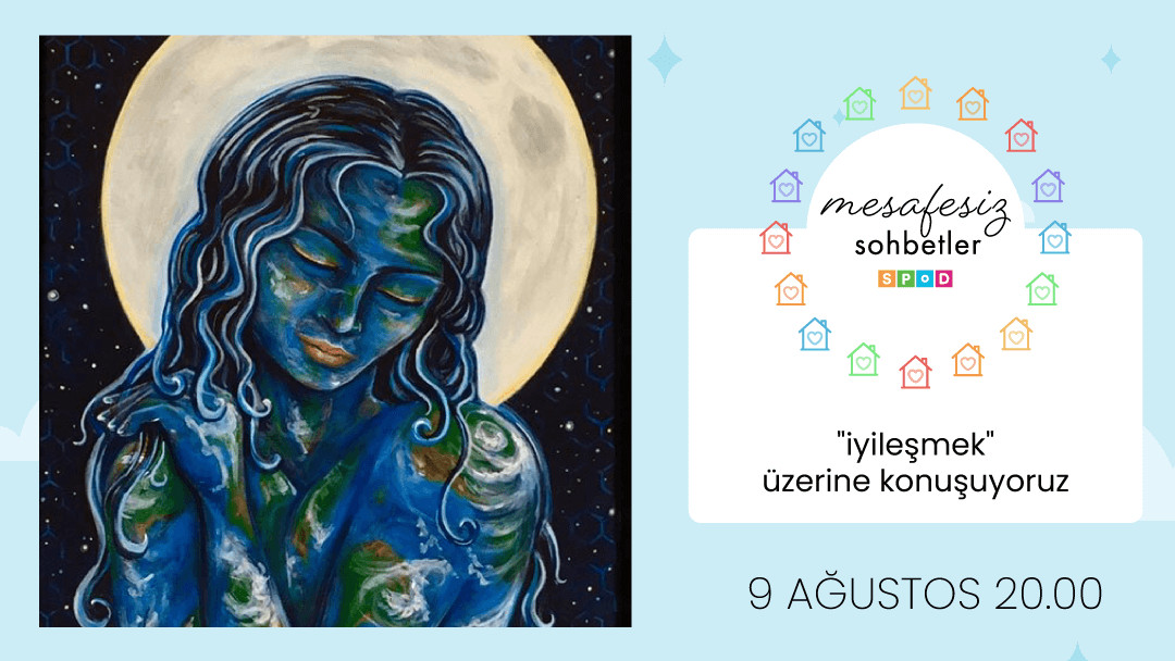 Mesafesiz Sohbetler’de bu hafta: İyileşmek Kaos GL - LGBTİ+ Haber Portalı