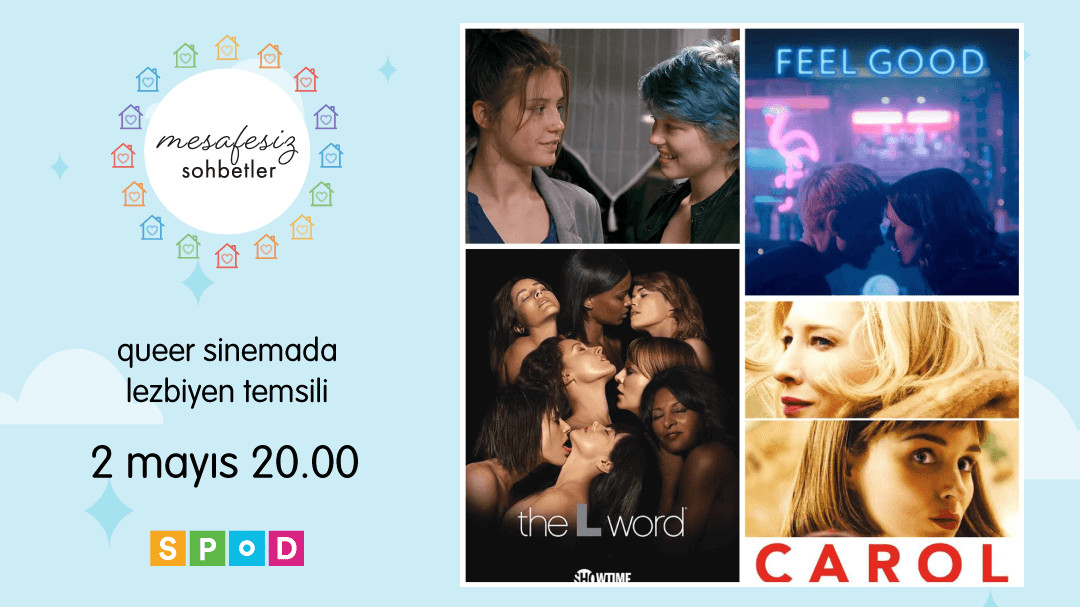 Mesafesiz Sohbetler’de bu hafta: Queer sinemada lezbiyen temsili | Kaos GL - LGBTİ+ Haber Portalı Haber