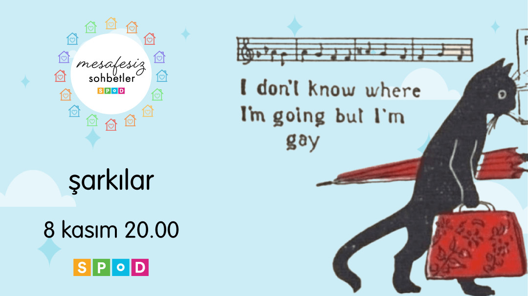 Mesafesiz Sohbetler’de bu hafta: Şarkılar Kaos GL - LGBTİ+ Haber Portalı