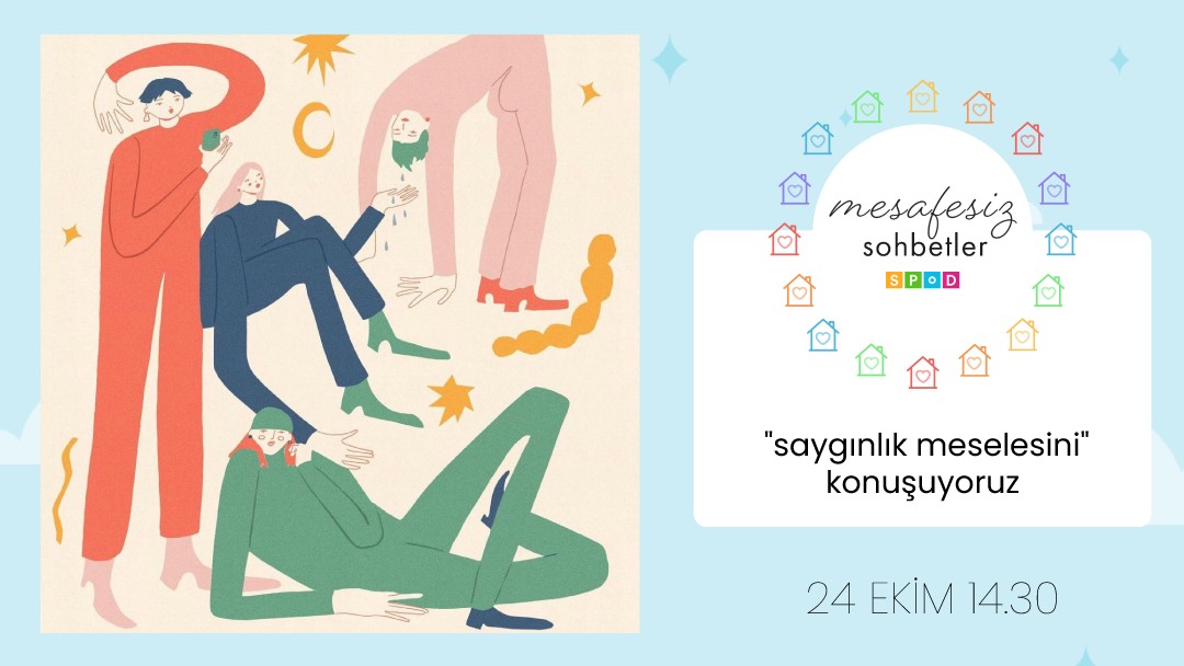 Mesafesiz Sohbetler’de bu hafta: Saygınlık meselesi | Kaos GL - LGBTİ+ Haber Portalı Haber