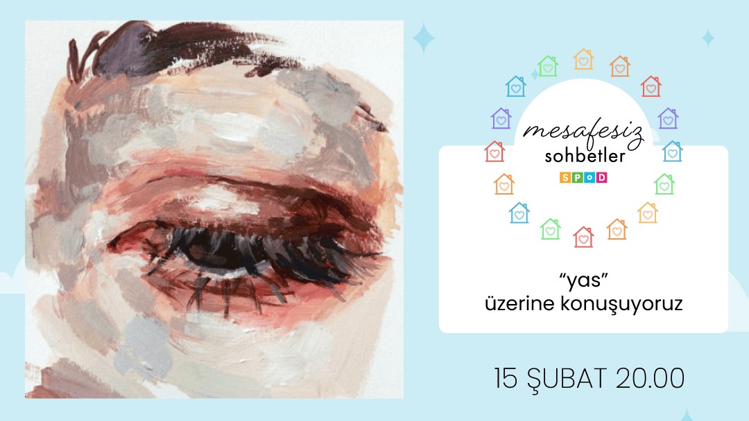 Mesafesiz Sohbetler’de bu hafta: Yas | Kaos GL - LGBTİ+ Haber Portalı Haber