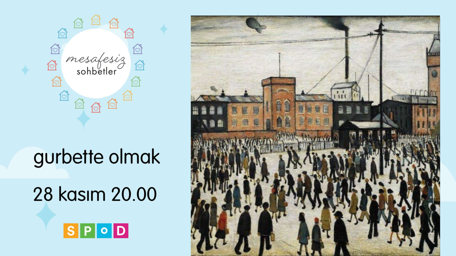 Mesafesiz Sohbetler’de “gurbette olmak” konuşulacak | Kaos GL - LGBTİ+ Haber Portalı Haber