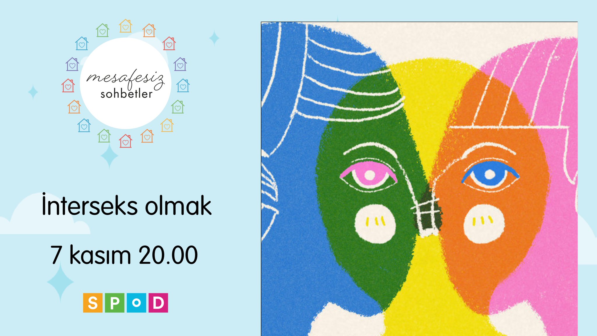 Mesafesiz Sohbetler’de interseks olmak konuşulacak | Kaos GL - LGBTİ+ Haber Portalı Haber