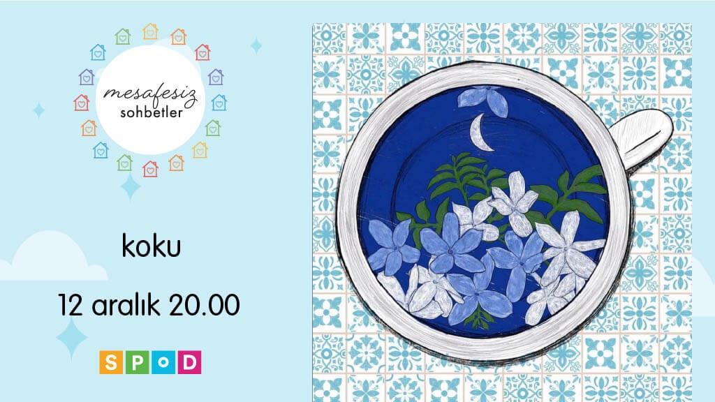 Mesafesiz Sohbetler’de “koku” konuşulacak Kaos GL - LGBTİ+ Haber Portalı