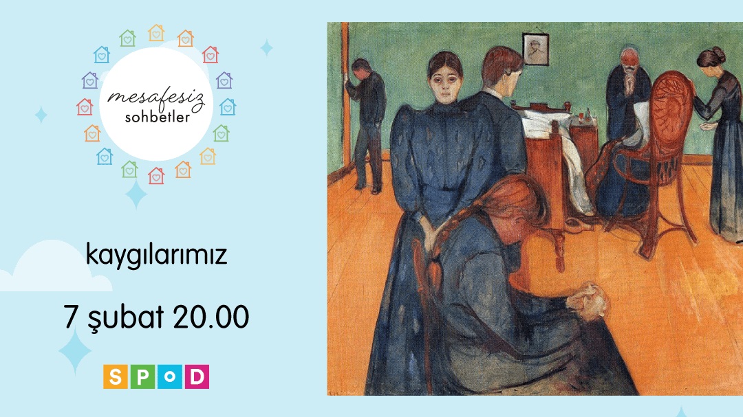 Mesafesiz Sohbetler’de önümüzdeki hafta: Kaygılarımız | Kaos GL - LGBTİ+ Haber Portalı Haber