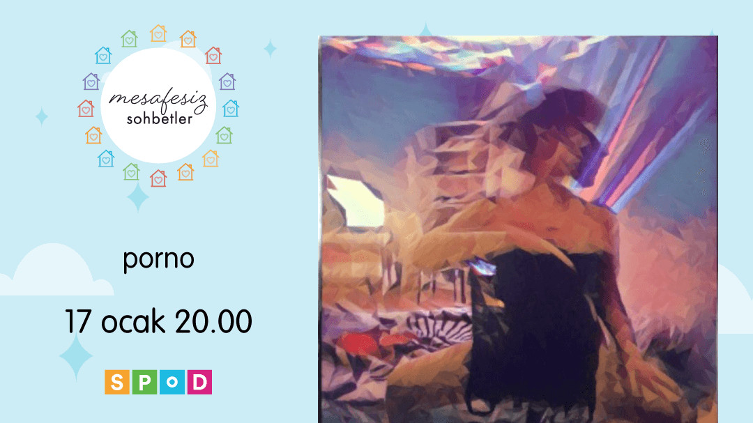 Mesafesiz Sohbetler’de önümüzdeki hafta: Porno | Kaos GL - LGBTİ+ Haber Portalı Haber