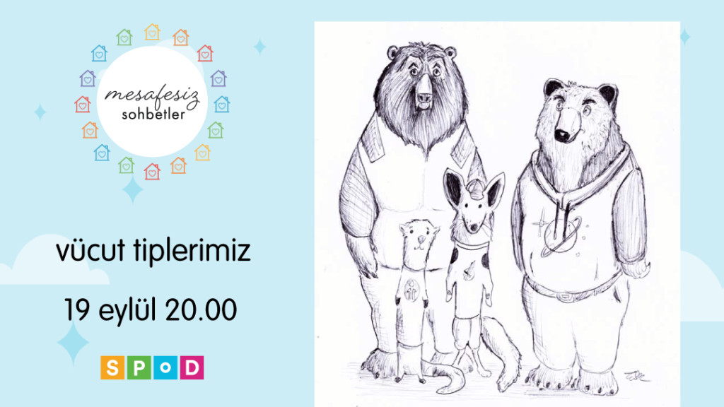 Mesafesiz Sohbetler’de önümüzdeki hafta: Vücut tiplerimiz | Kaos GL - LGBTİ+ Haber Portalı Haber