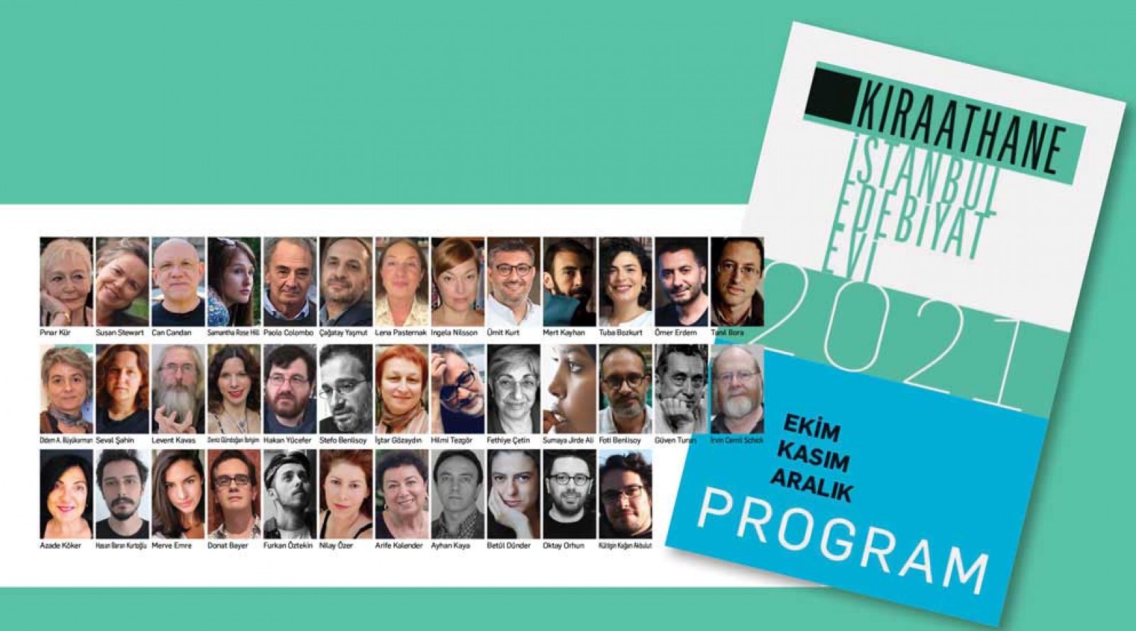 Mevsim yine sonbahar: İstanbul Edebiyat evi üç yaşında! | Kaos GL - LGBTİ+ Haber Portalı Haber