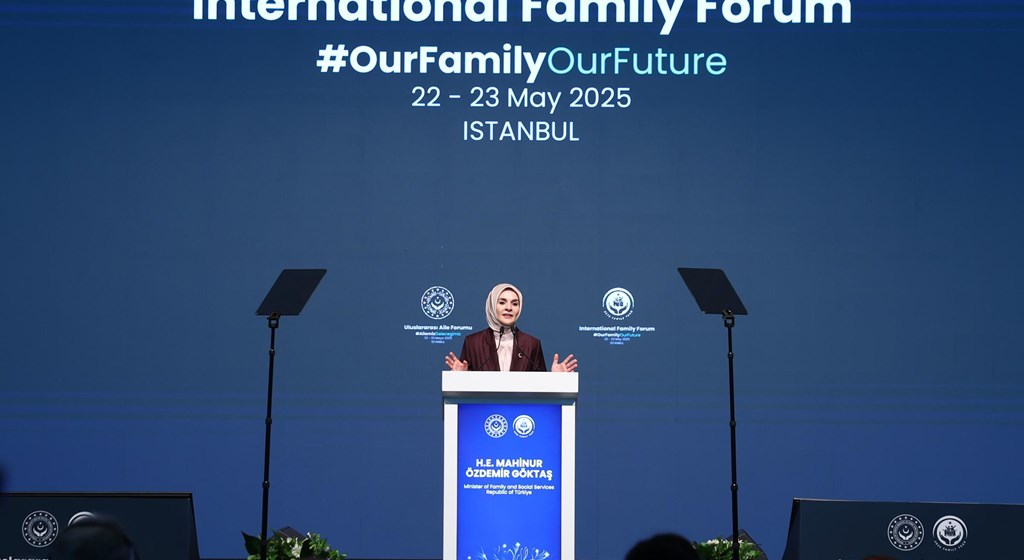 Minister of Family Göktaş called for support for anti-LGBTI+ hostility at the "International Family Forum" Kaos GL - News Portal for LGBTI+