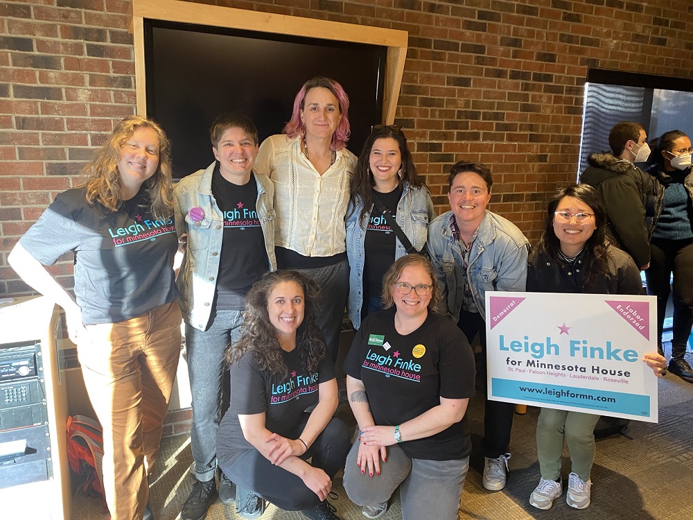 Minnesota Temsilciler Meclisi’nin İlk trans kadın vekili Finke: “Kampanyamızı asla pes etmeyen küçük bir kadın ve queer topluluğu yönetti” | Kaos GL - LGBTİ+ Haber Portalı Haber