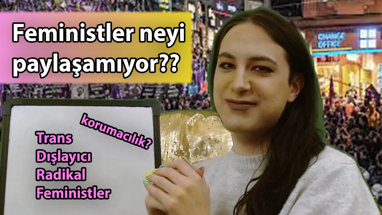 Miss Zencefil’den yeni video: Feminizm kimin için? | Kaos GL - LGBTİ+ Haber Portalı Haber