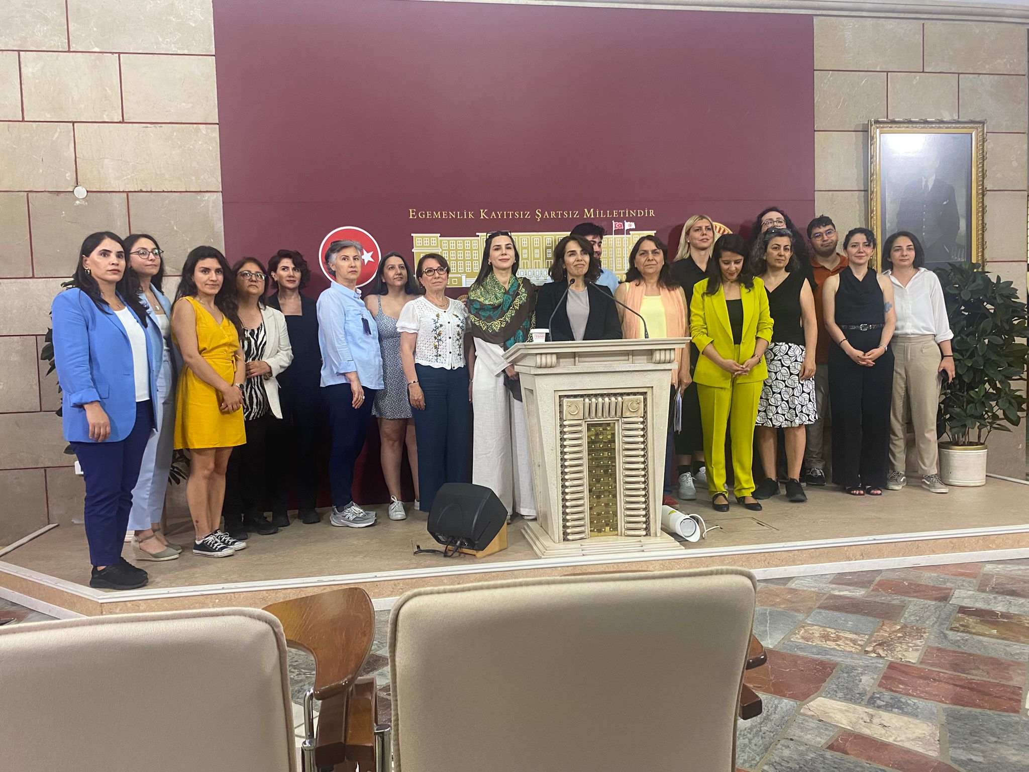 MPs issue statement in Parliament on violence against women report: “The commission legitimizes hate” | Kaos GL - News Portal for LGBTI+ News