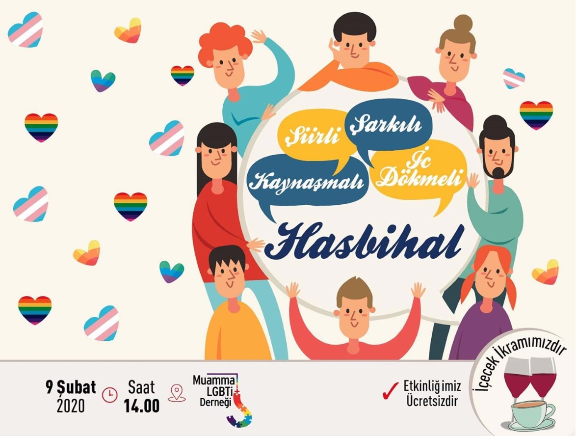 Muamma “hasbihale” çağırıyor! Kaos GL - LGBTİ+ Haber Portalı