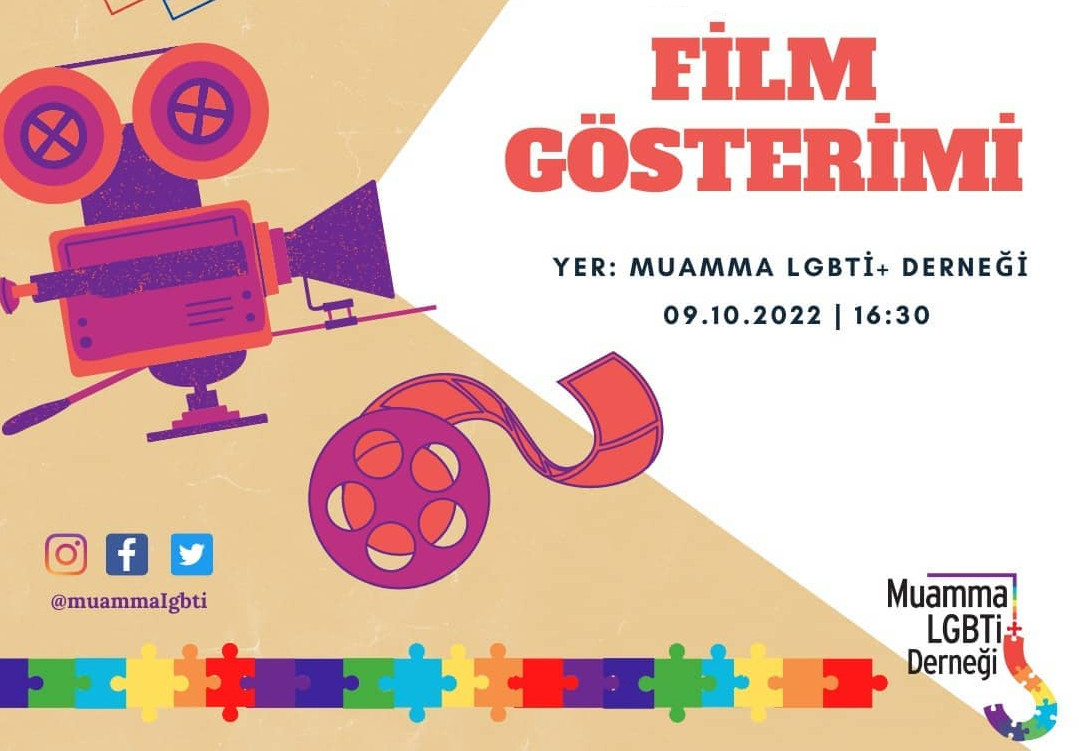 Muamma LGBTİ+ film gösterimi düzenliyor | Kaos GL - LGBTİ+ Haber Portalı Haber