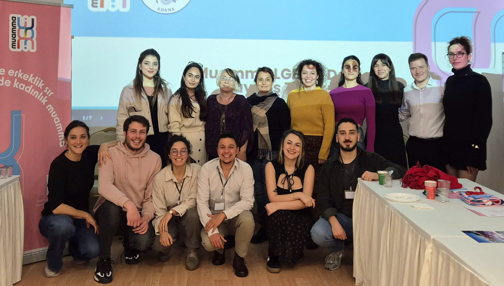 Muamma, Mersin’deki meslek örgütleri, yerel yönetimler ve STK’larla buluştu Kaos GL - LGBTİ+ Haber Portalı